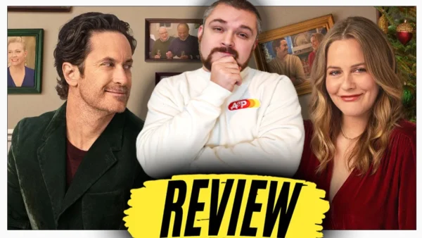 A Merry Little Ex-Mas - Netflix Movie Review