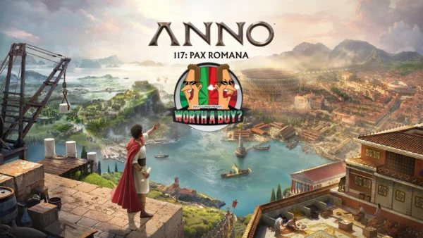 Anno 117 Pax Romana - It's not as good as Anno 1800 so far