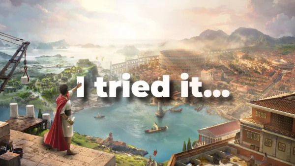 I tried 'Anno 117: Pax Romana'...