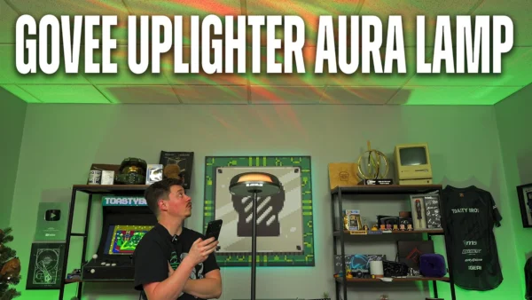 Govee Uplighter Aura Lamp - Review & Testing