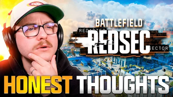 My Honest Review of Battlefield's Battle Royale "REDSEC"