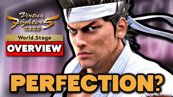 The Perfect 3D Fighter? | Virtua Fighter 5 R.E.V.O. World Stage Overview
