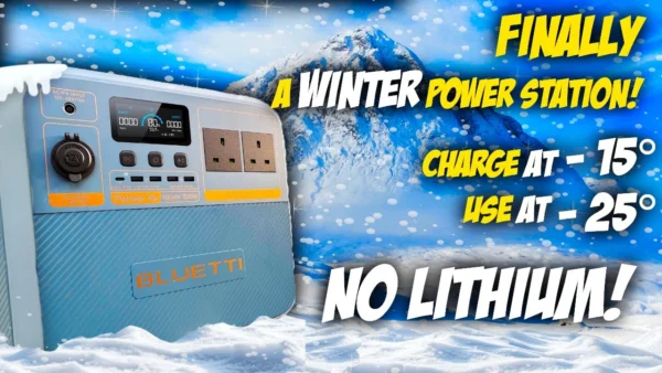 This Bluetti Pioneer Na Might Be the Ultimate Winter Power Station!