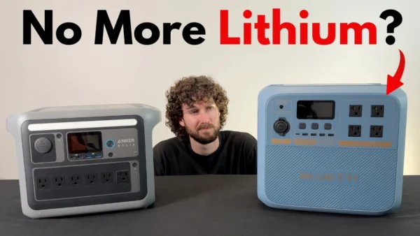 I Tested the World's First Sodium-Ion Power Station