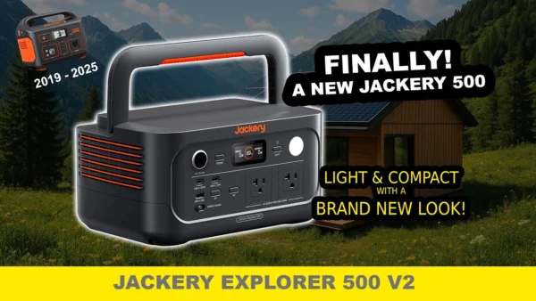 Jackery Explorer 500 V2
