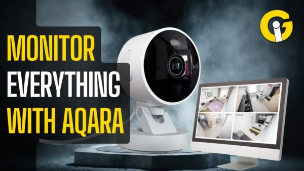 Aqara Camera G100 The Most Versatile Security Camera Ever!