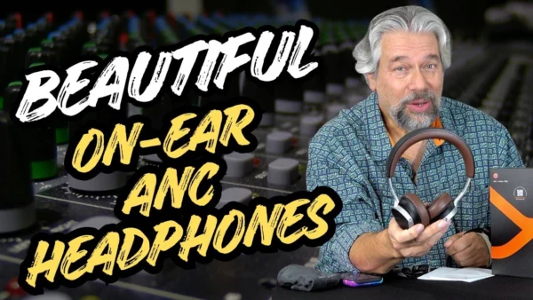 The BEAUTIFUL Beyerdynamic Aventho 100 ANC On-Ear Headphones
