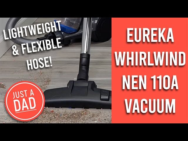 Eureka WhirlWind Bagless Canister Vacuum Cleaner REVIEW - YouTube