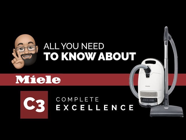 Miele Complete C3 Excellence Demo and Review - Vacuum Warehouse - YouTube