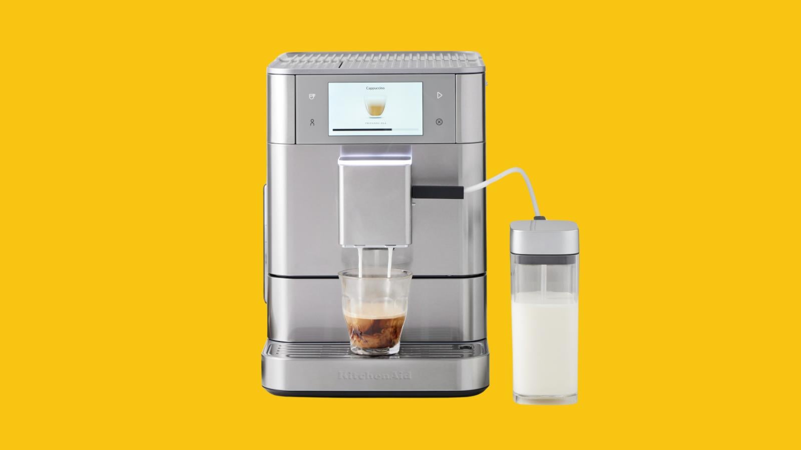 KitchenAid KF8 Espresso Machine Review 2024 - Forbes Vetted
