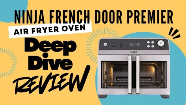 Ninja French Door Premier Air Fryer Oven