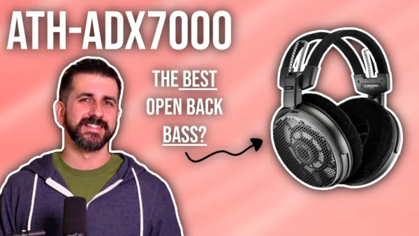 A Headphone With SERIOUS Bass | Audio-Technica ATH-ADX7000 Review
