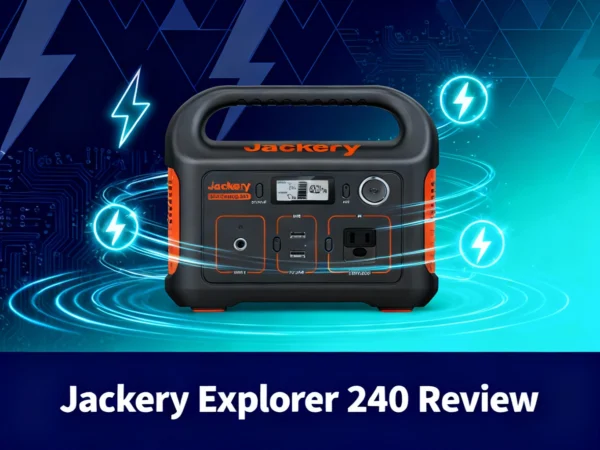 Jackery Explorer 240 Review: Ultra-Portable Micro Power Station