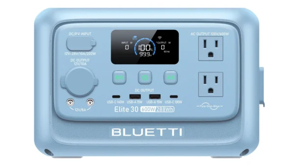 Bluetti Elite 30 V2 Review: A Lightweight Portable Power Station for Camping and Backup Power