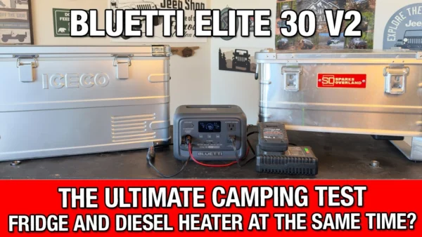 Bluetti Elite 30 V2 - The Ultimate Camping Power Station Test