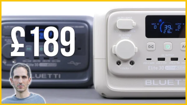 This £189 Bluetti Elite 30 V2 Power Station Is Better Than I Expected