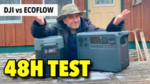 48 Hours Off-Grid with DJI's Power 2000 Power Station (With A Comparison to EcoFlow)