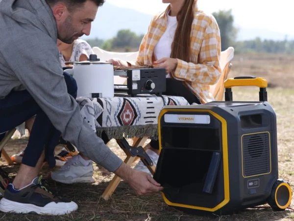 VTOMAN FlashSpeed Pro 3600 is a power station on wheels - Techigar