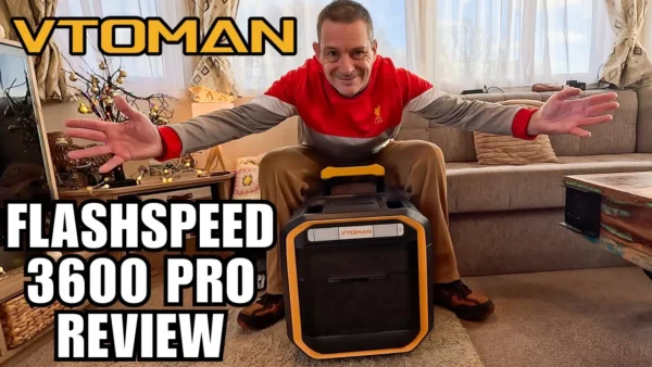 Vtoman Flashspeed PRO 3600 Review