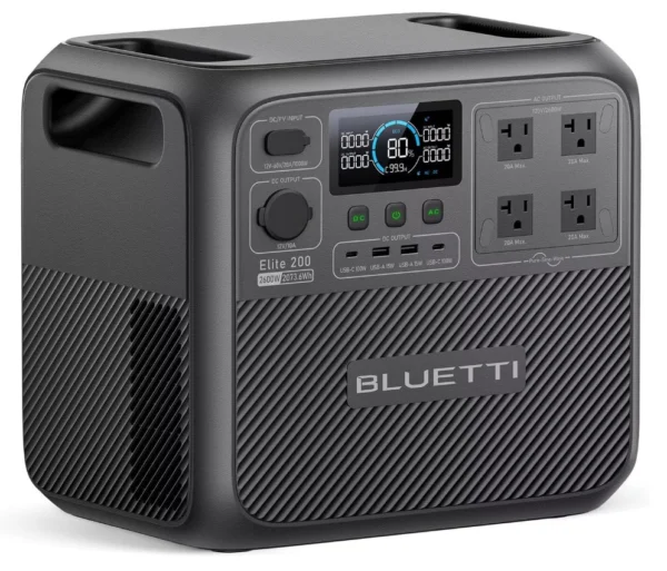 BLUETTI Solar Generator Elite 200 V2 Review: A Comprehensive Look at Powering Your Adventures - Interpool Reviews