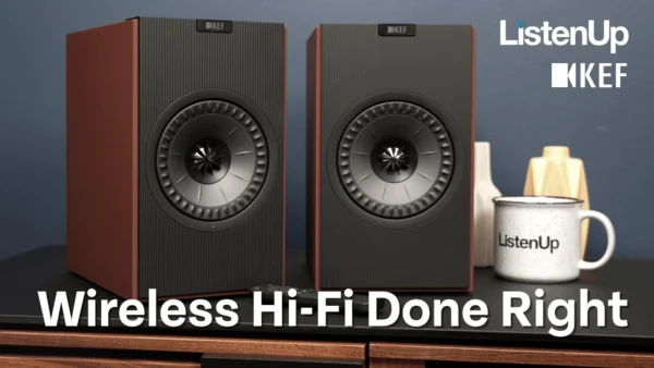 KEF Coda W Wireless Hi-Fi Speakers — Audiophile Sound, Zero Hassle