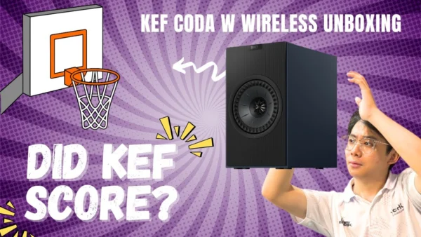 KEF CODA W First Look: Unboxing + Real Sound Test @ TECHX
