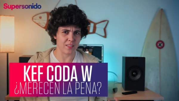 KEF Coda W a prueba: diseño, potencia y conectividad en un sistema activo sorprendentemente sencillo