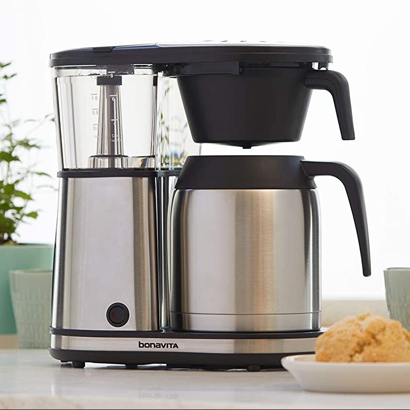 Best Mid-Range Brewer – Bonavita Connoisseur – J.D. Roastery
