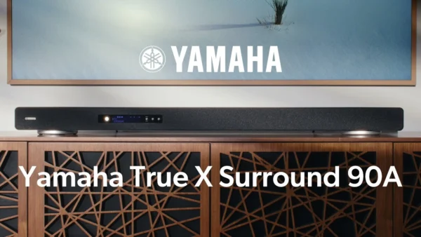 Yamaha True X Surround 90A wireless surround sound system | Crutchfield