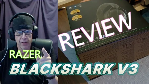 RAZER BLACKSHARK V3 HEADSET REVIEW