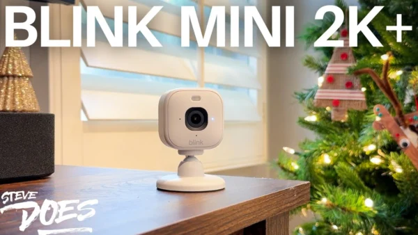 I Tested The Blink Mini 2K+ For 30 Days… Here’s What You Need To Know