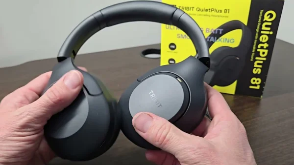 My Thoughts on the Tribit QuietPlus 81 Hybrid ANC Headphones