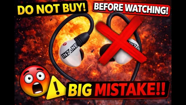 INZONE E9 Wired IEM for gaming! - WATCH BEFORE YOU BUY!