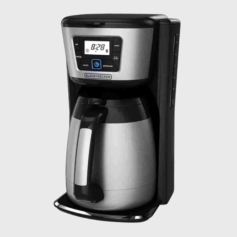 Black+Decker Thermal Coffeemaker, 12-Cup CM2035B