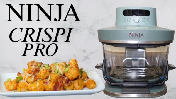 Ninja Crispi Pro Review And Demo