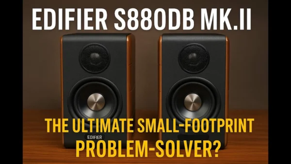 Edifier S880DB MKII Review — The ULTIMATE Small-Footprint PROBLEM-SOLVER? | Paul Rigby