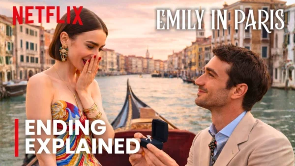 Emily In Paris Season 5 ENDING EXPLAINED: Who Does Emily End Up With?!