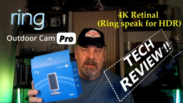 Ring Outdoor Cam Pro 4K 2025 Honest Review Big Upgrade, Big Catch