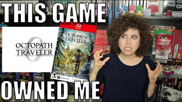 OCTOPATH TRAVELER 0 FIRST IMPRESSIONS - FEMTROOPER