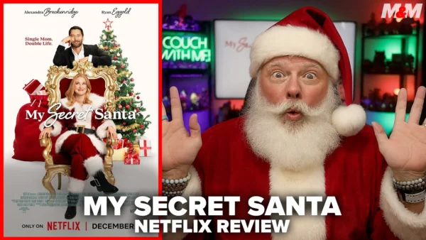 My Secret Santa (2025) Netflix Review
