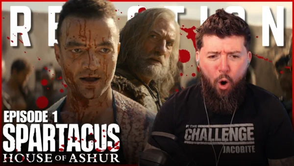 Spartacus: House of Ashur Episode 1 “Dominus” REACTION – This Premier Was SAVAGE!