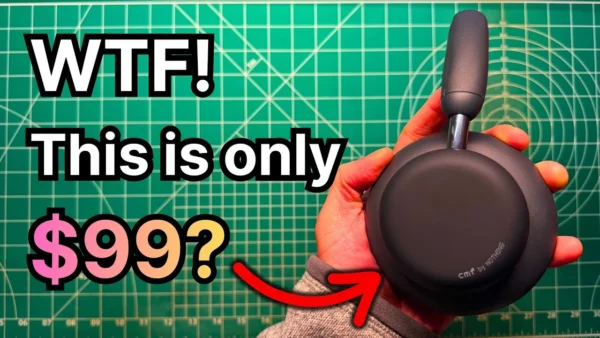I can't believe this is ONLY $99... (CMF Headphone Pro Review)