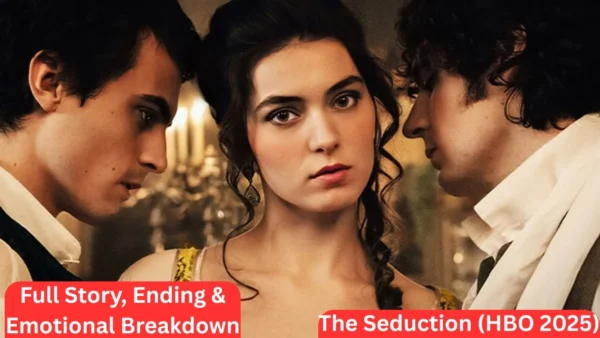The Seduction | Season 1 (HBO 2025) Full Story Explained | Isabelle Journey from Betrayal to Power.