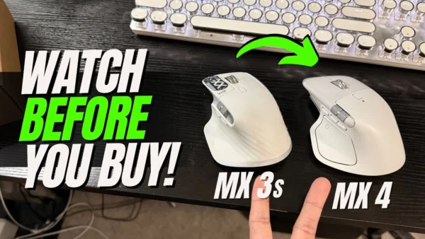 Logitech MX Master 4 vs MX Master 3s - Which one is BETTER? - FULL #mouse REVIEW