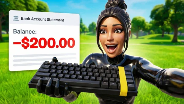 I Got the Best Keyboard for Fortnite (Wooting 60HE+)