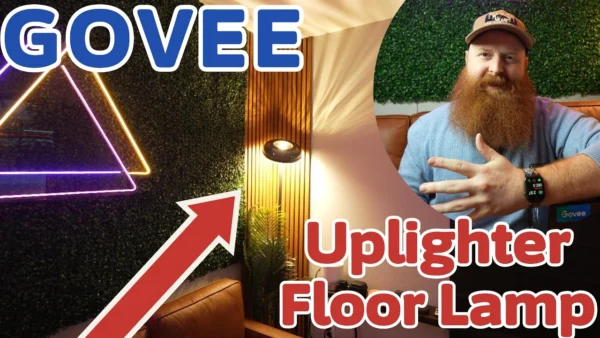 Govee Uplighter Floor Lamp Review – The Smart Lamp You Didn’t Know You Needed
