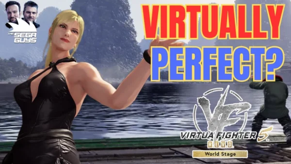 The Final Form of a Sega Legend? Virtua Fighter 5 REVO World Stage Review