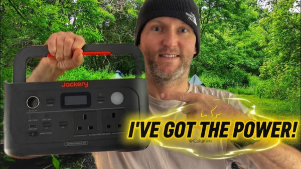 Reliable Off-Grid Power: Jackery Explorer 500 V2 Portable Power Station!