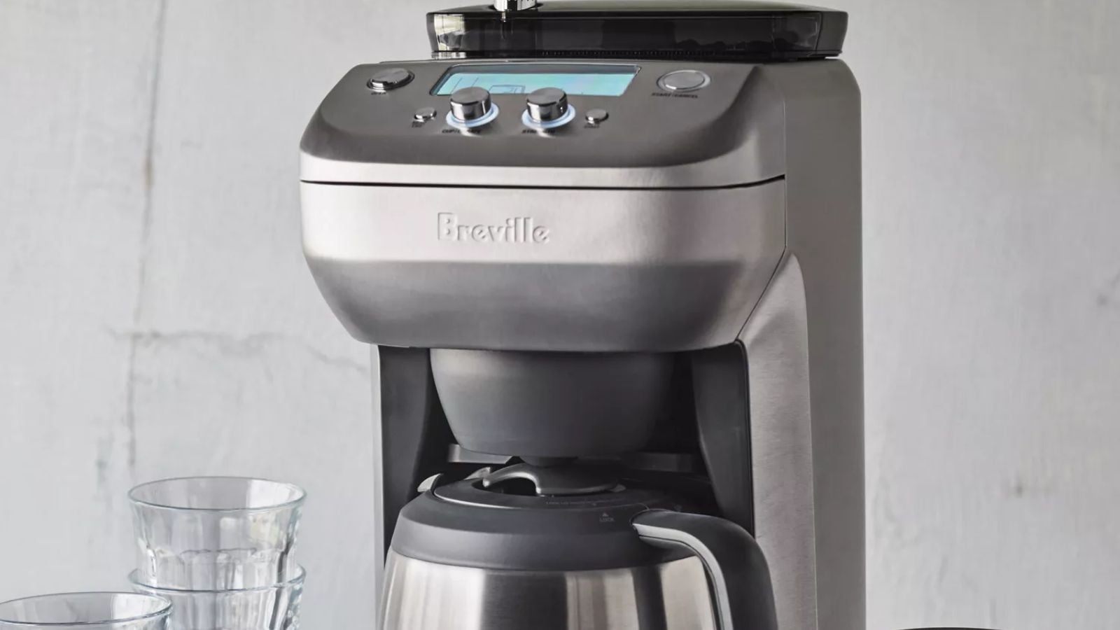 Breville Grind Control Coffee Maker review: fresh, filter coffee | Homes and Gardens