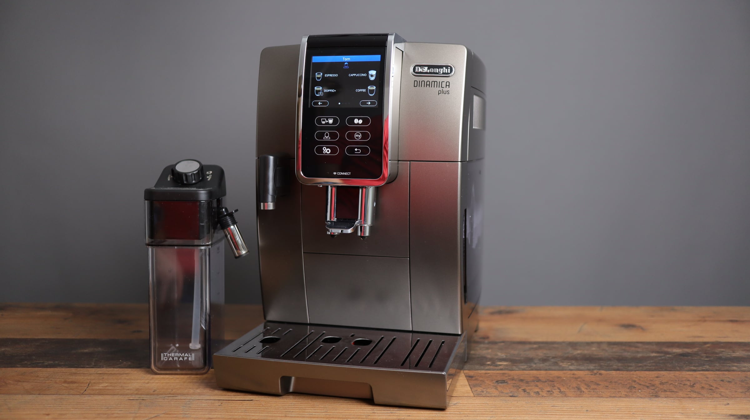 Delonghi Dinamica Plus Espresso Machine Review